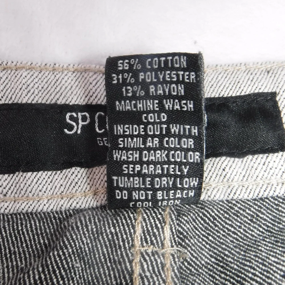 Southpole Collection Mens‎ Light Gray Denim Shorts Size 42  Casual Summer